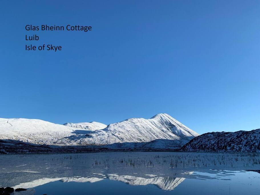 Glas Bheinn Cottage Luib Экстерьер фото